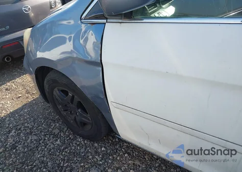 2006 Honda Odyssey Ex-L из США, поврежденный, VIN 5FNRL38626B004151